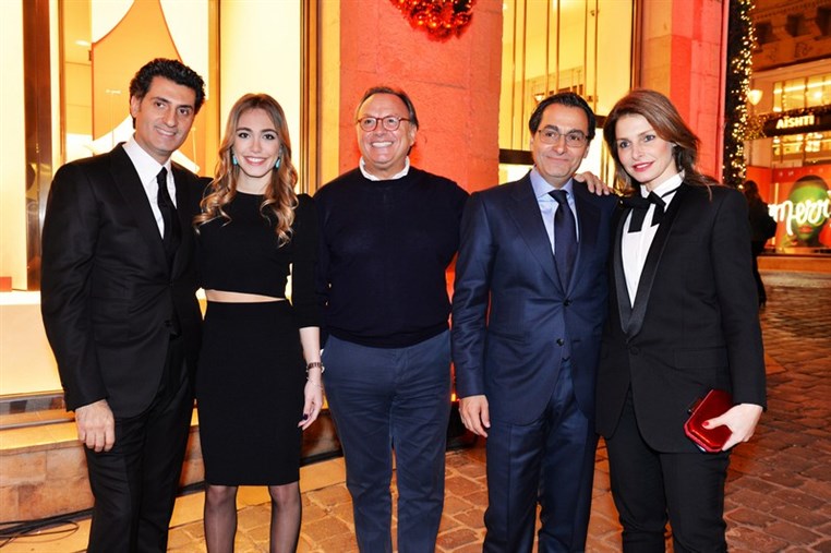 ERMENEGILDO ZEGNA CELBERATES NEW DOWNTOWN Italian brands revamped store opens with winter trunk show